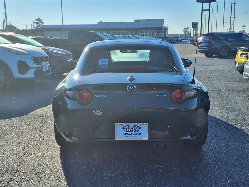 used 2020 Mazda MX-5 Miata RF car, priced at $20,991