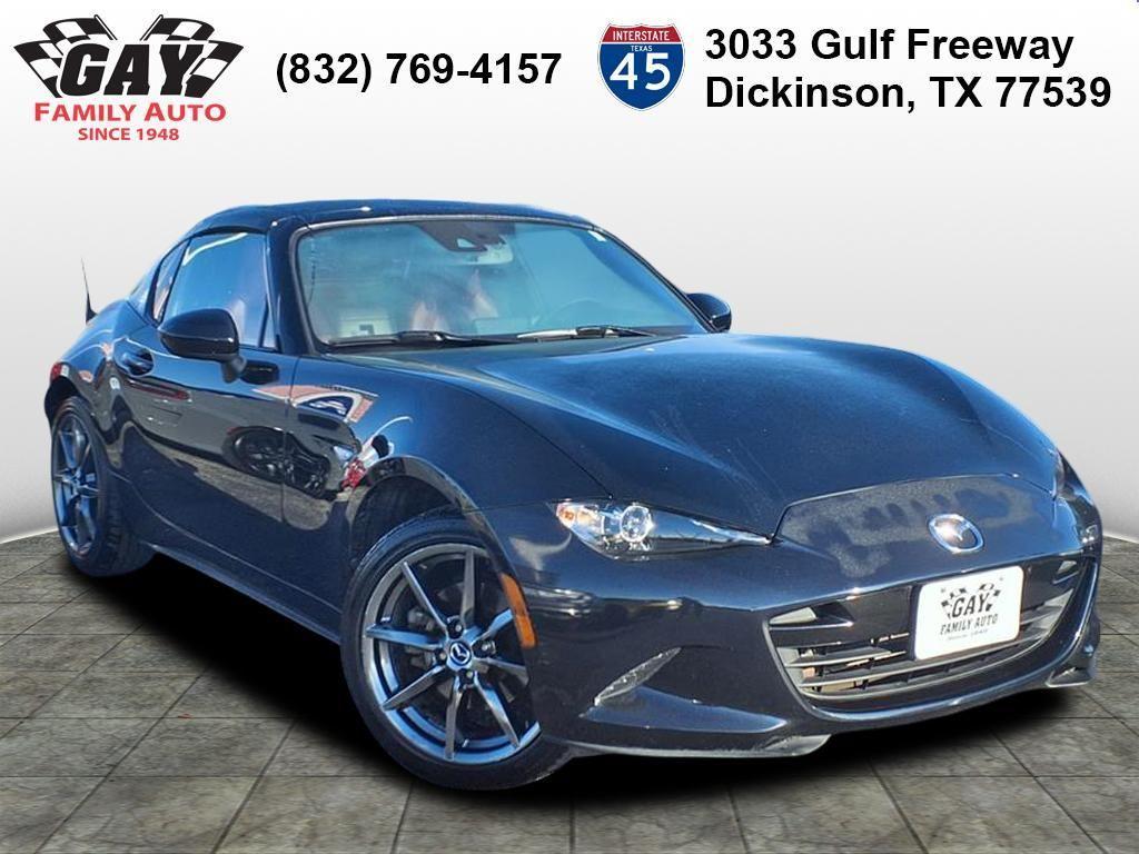 used 2020 Mazda MX-5 Miata RF car, priced at $20,991
