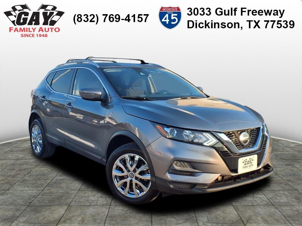 used 2020 Nissan Rogue Sport car, priced at $16,991