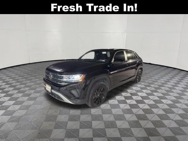 used 2022 Volkswagen Atlas Cross Sport car, priced at $21,941