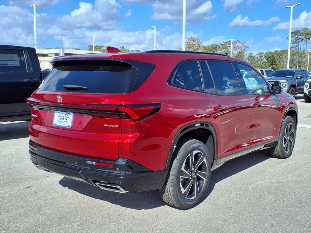 new 2025 Buick Enclave car, priced at $49,509