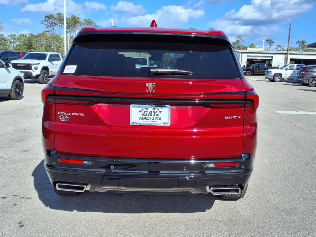 new 2025 Buick Enclave car, priced at $49,509