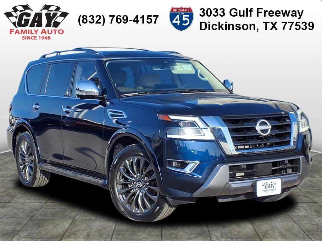 used 2023 Nissan Armada car, priced at $45,991