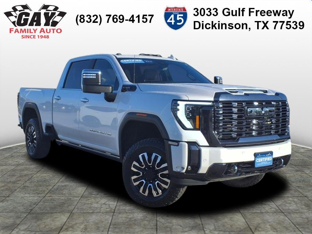 used 2024 GMC Sierra 2500 car, priced at $77,992