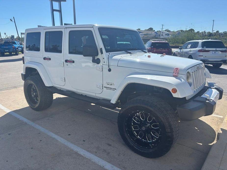 used 2016 Jeep Wrangler Unlimited car, priced at $20,991