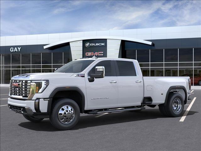 new 2025 GMC Sierra 3500 car, priced at $91,789