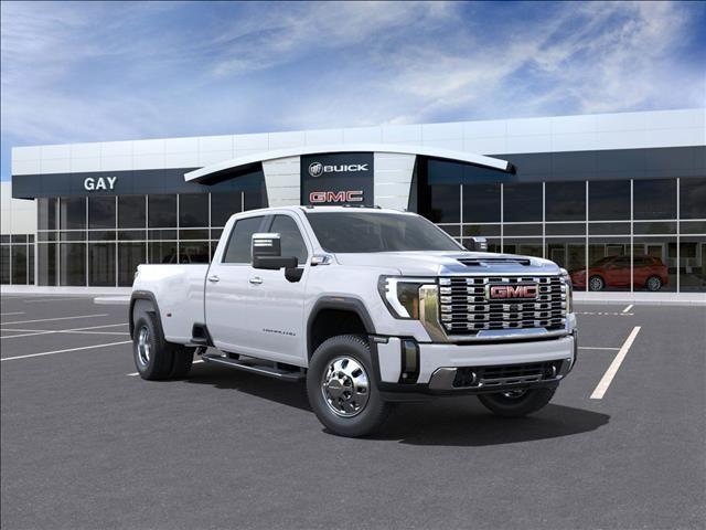 new 2025 GMC Sierra 3500 car, priced at $91,789