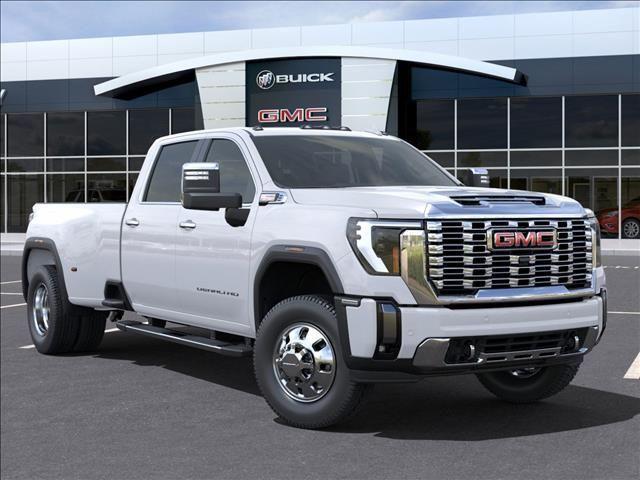 new 2025 GMC Sierra 3500 car, priced at $91,789