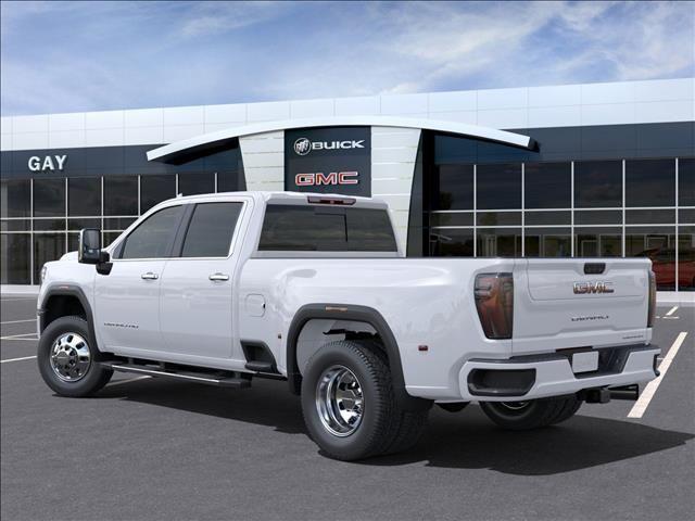 new 2025 GMC Sierra 3500 car, priced at $91,789