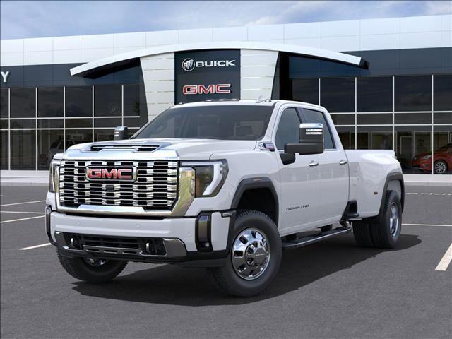 new 2025 GMC Sierra 3500 car, priced at $91,789