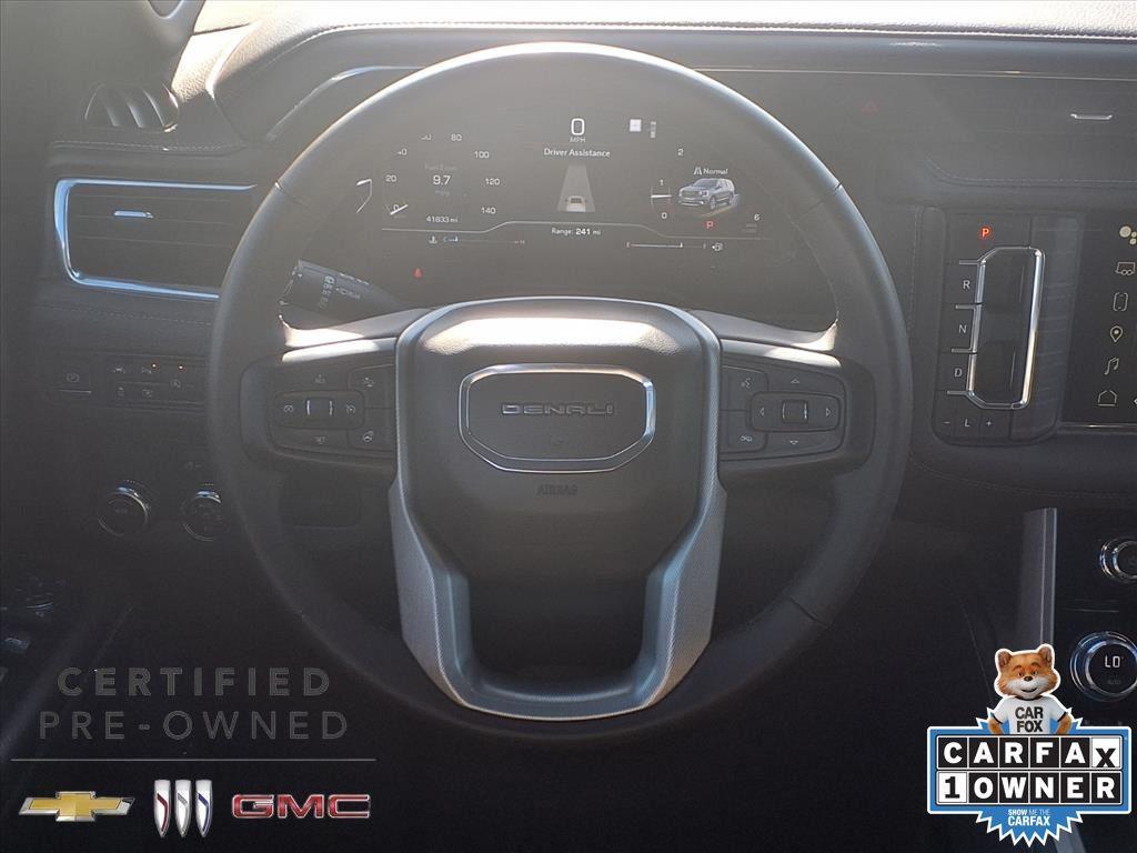 used 2023 GMC Yukon XL car, priced at $58,991