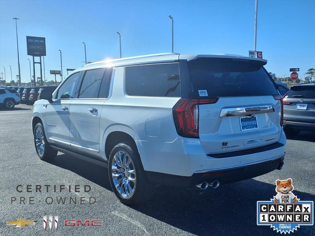 used 2023 GMC Yukon XL car, priced at $58,991