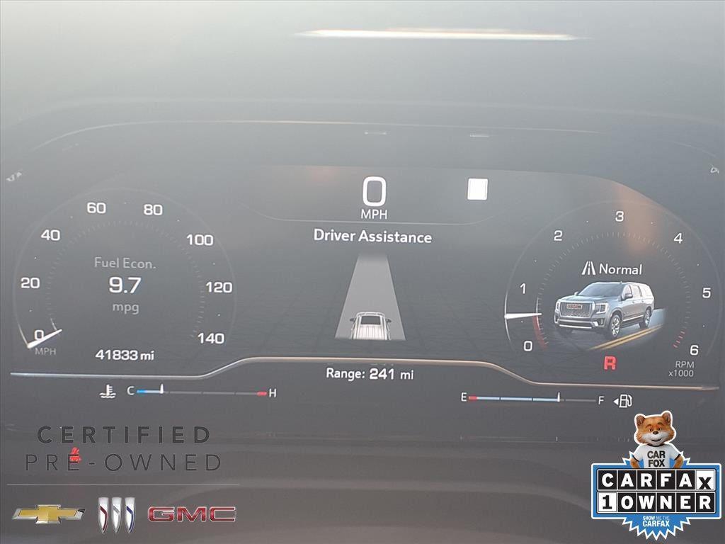 used 2023 GMC Yukon XL car, priced at $58,991
