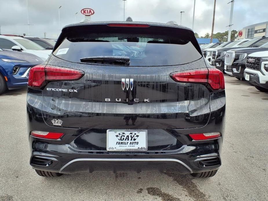 new 2025 Buick Encore GX car, priced at $26,530