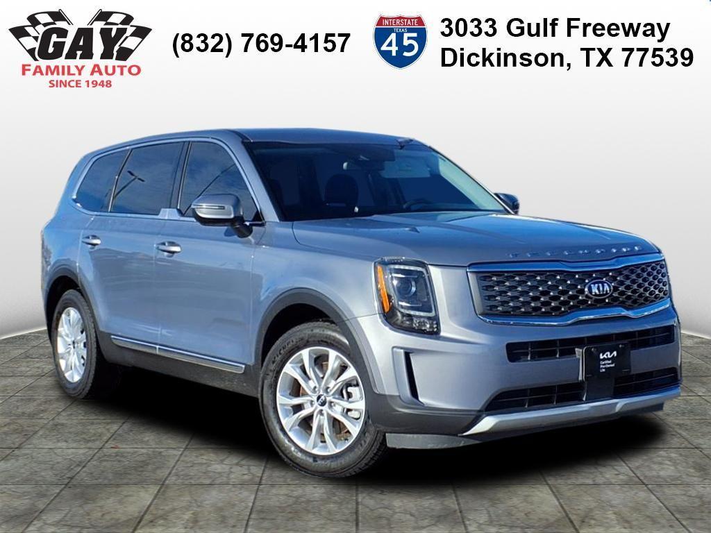 used 2020 Kia Telluride car, priced at $22,492