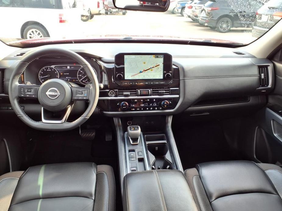 used 2024 Nissan Pathfinder car, priced at $37,991