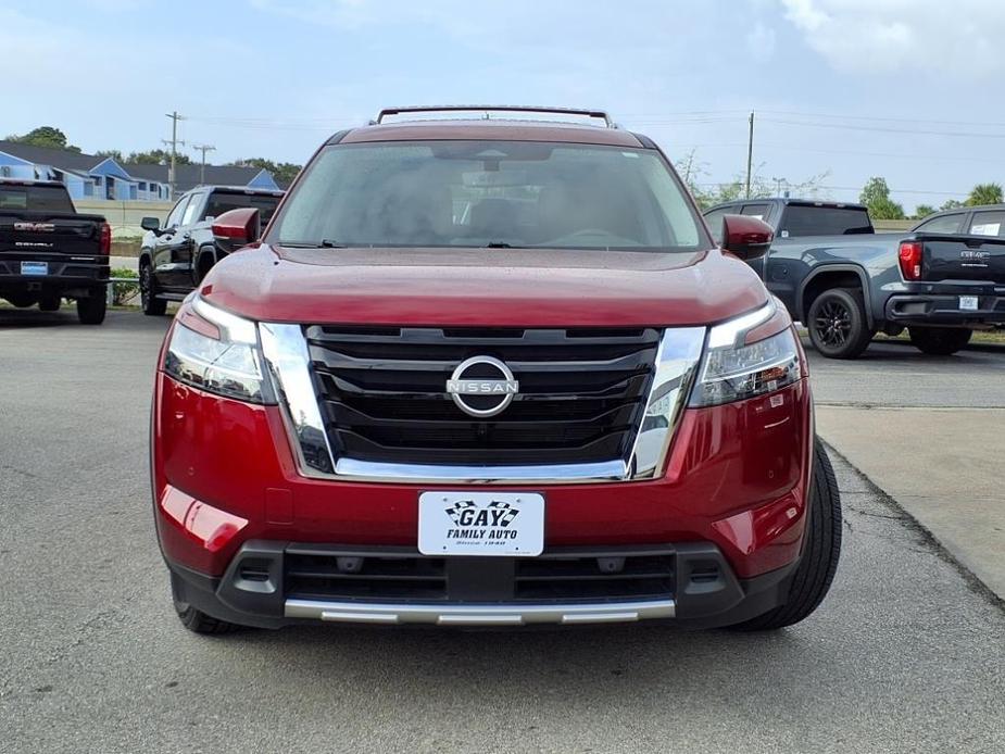 used 2024 Nissan Pathfinder car, priced at $37,991