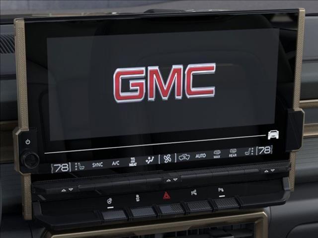 new 2025 GMC HUMMER EV car, priced at $100,385