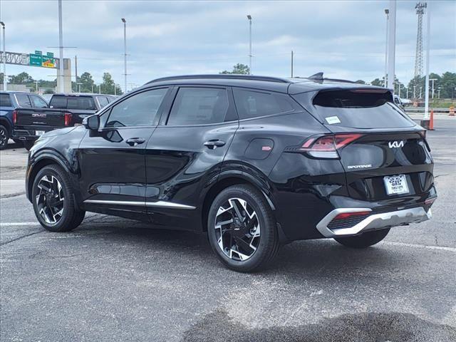 new 2025 Kia Sportage car, priced at $35,554