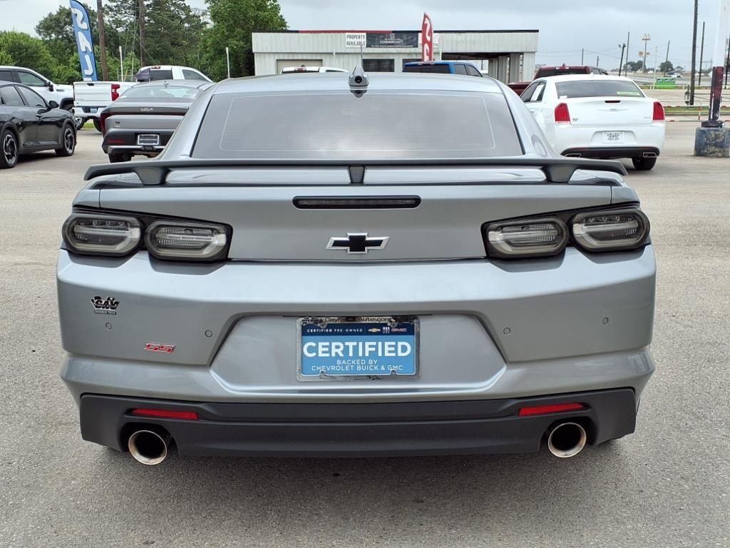 used 2023 Chevrolet Camaro car, priced at $45,992