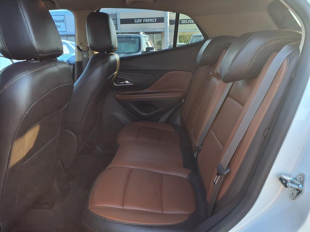 used 2016 Buick Encore car, priced at $12,991