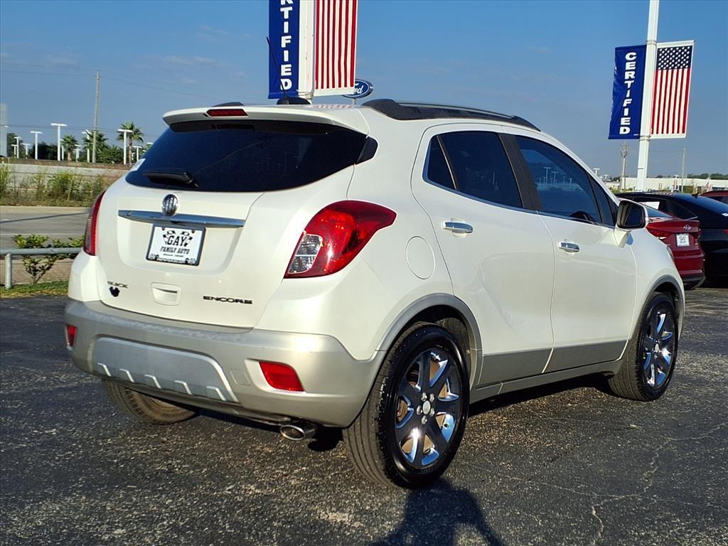 used 2016 Buick Encore car, priced at $12,991