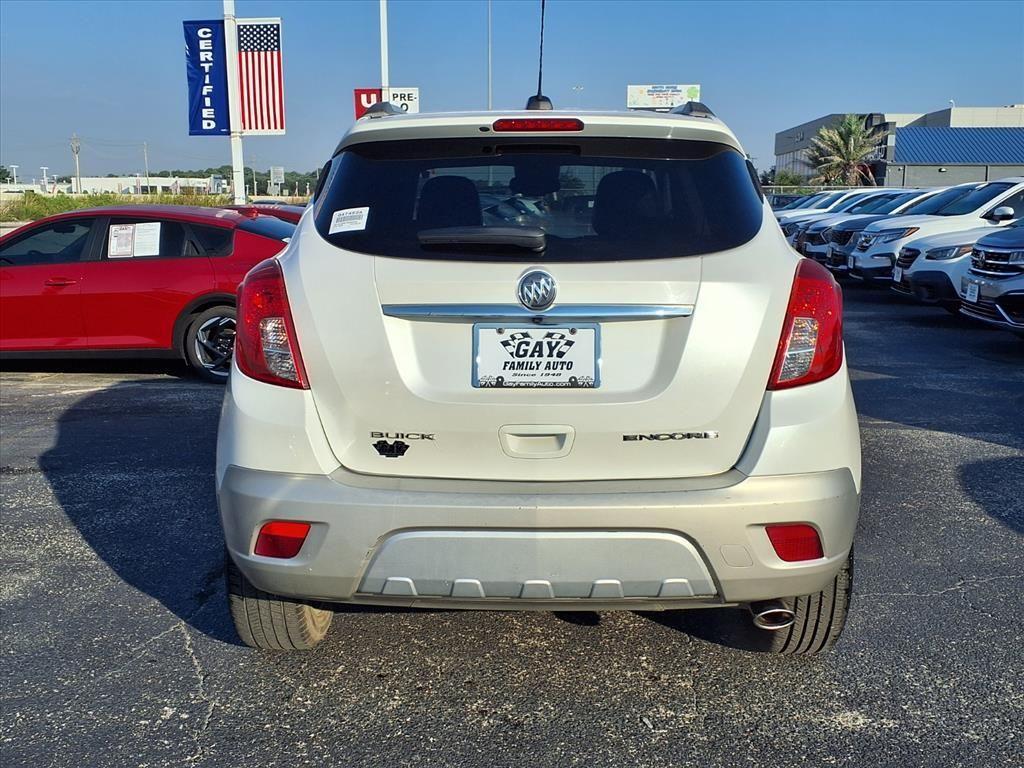 used 2016 Buick Encore car, priced at $12,991