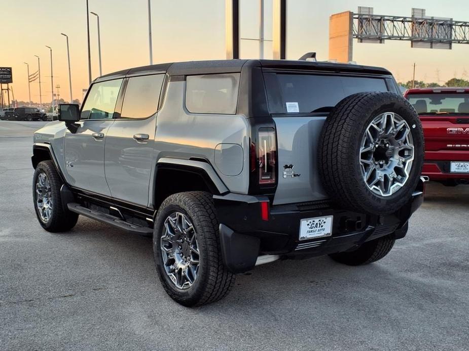 new 2024 GMC HUMMER EV car, priced at $99,195