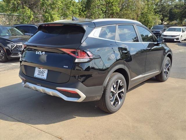 new 2025 Kia Sportage car, priced at $31,406