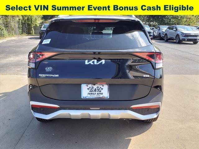 new 2025 Kia Sportage car, priced at $28,741