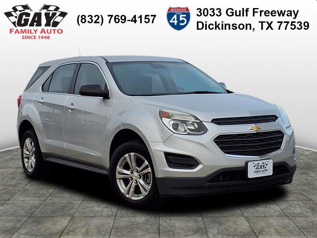 used 2016 Chevrolet Equinox car, priced at $6,994