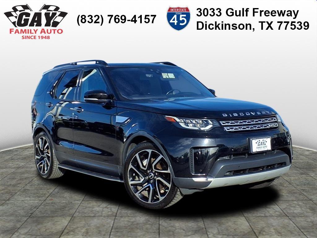 used 2019 Land Rover Discovery car, priced at $23,991