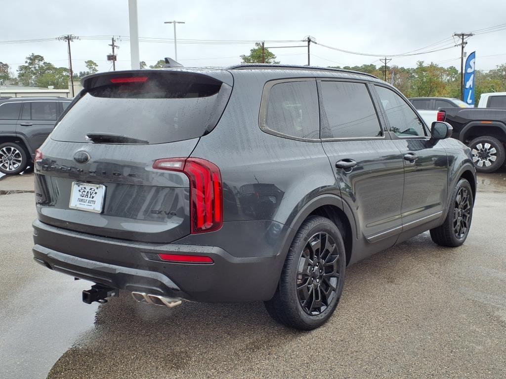 used 2021 Kia Telluride car, priced at $26,994