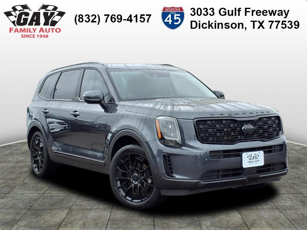 used 2021 Kia Telluride car, priced at $27,993