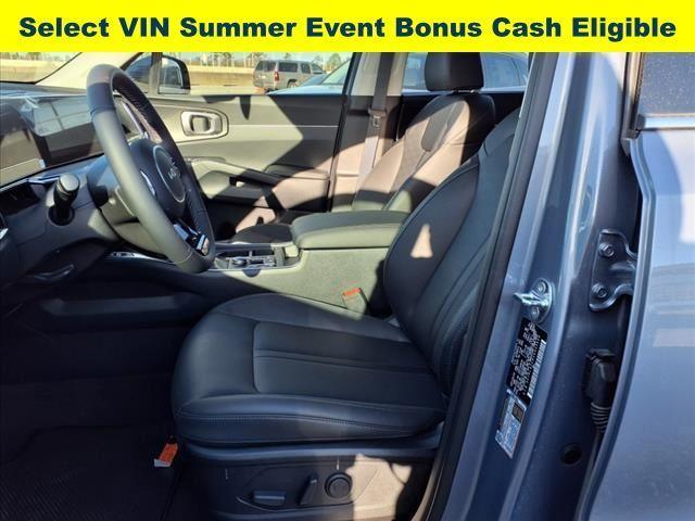 new 2025 Kia Sorento car, priced at $32,523