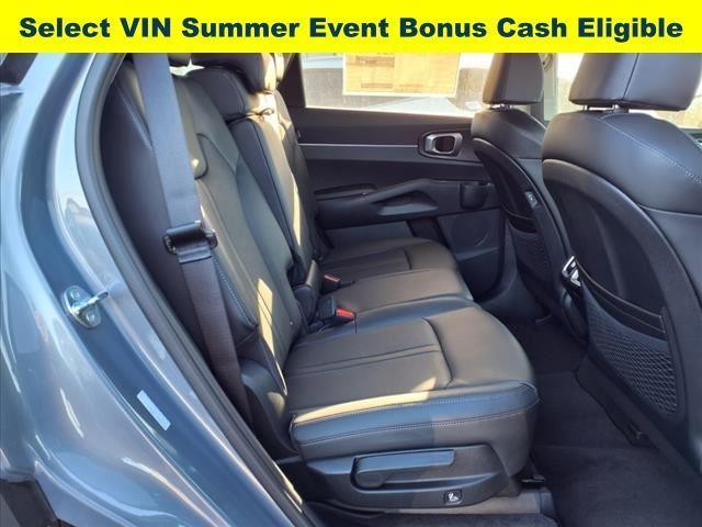 new 2025 Kia Sorento car, priced at $32,523