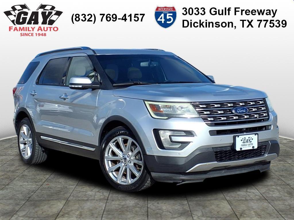 used 2016 Ford Explorer car, priced at $7,492