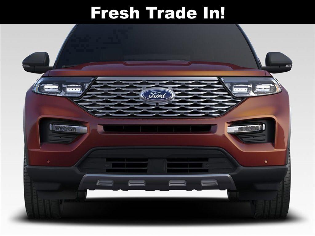 used 2020 Ford Explorer car, priced at $20,991