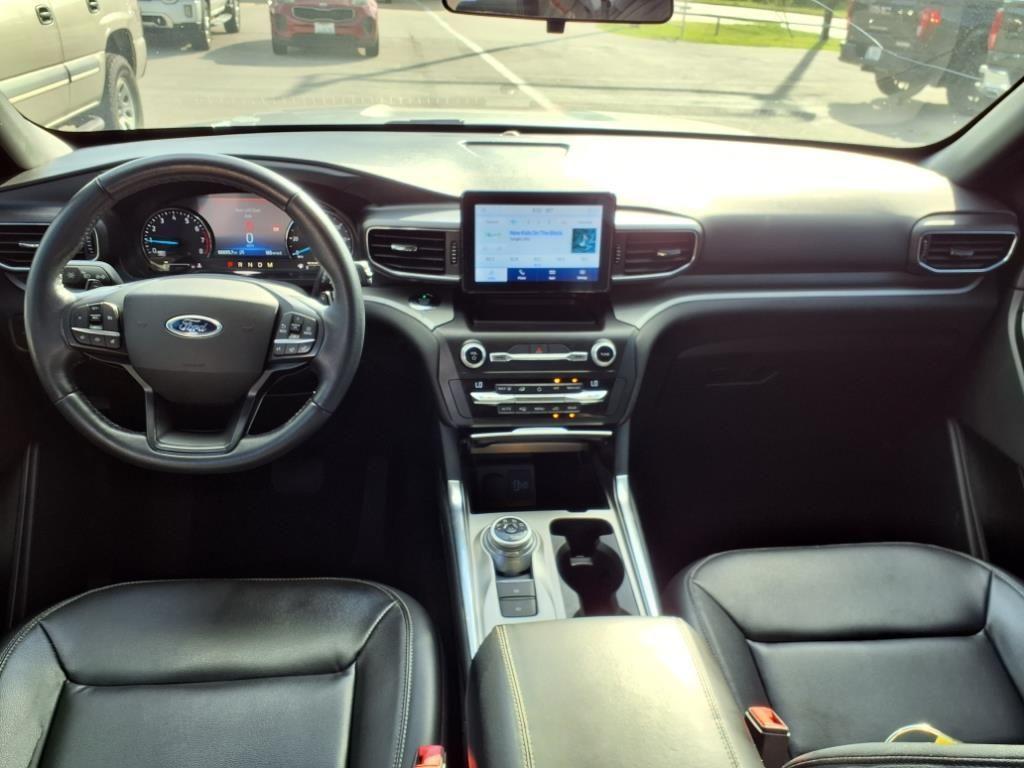 used 2020 Ford Explorer car, priced at $20,792