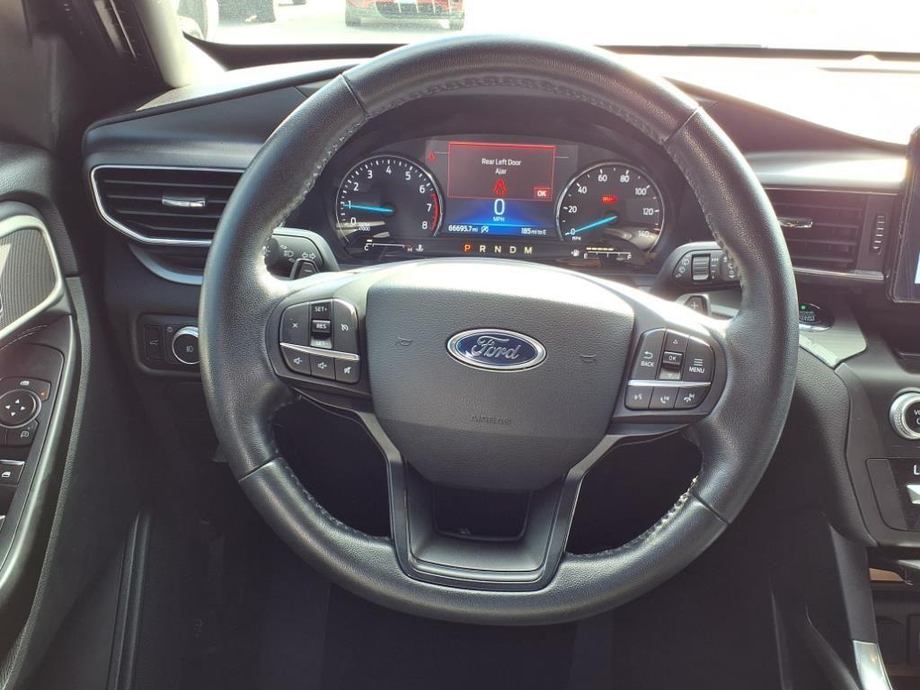 used 2020 Ford Explorer car, priced at $20,792