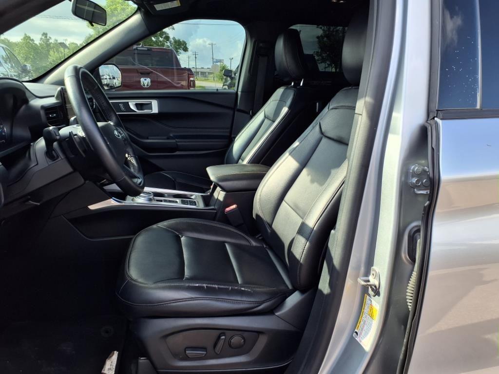 used 2020 Ford Explorer car, priced at $20,792