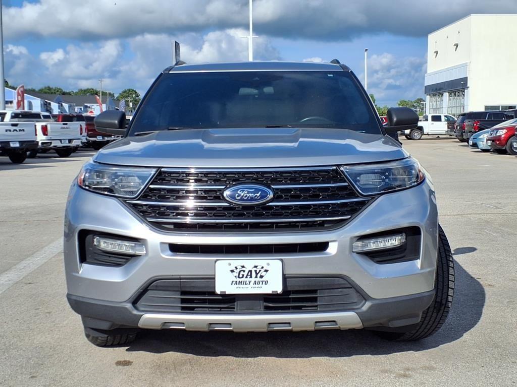 used 2020 Ford Explorer car, priced at $20,792