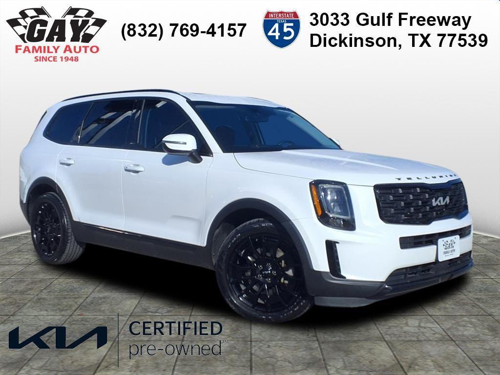 used 2022 Kia Telluride car, priced at $29,892