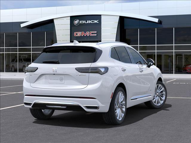 new 2025 Buick Envision car, priced at $46,103