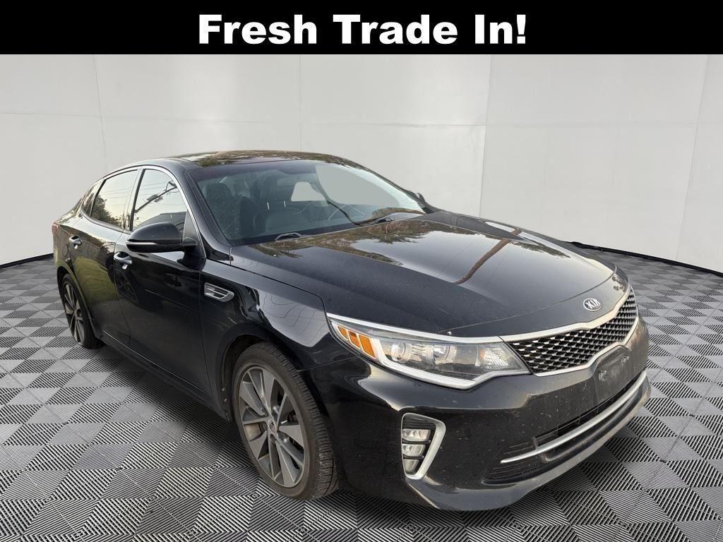 used 2018 Kia Optima car