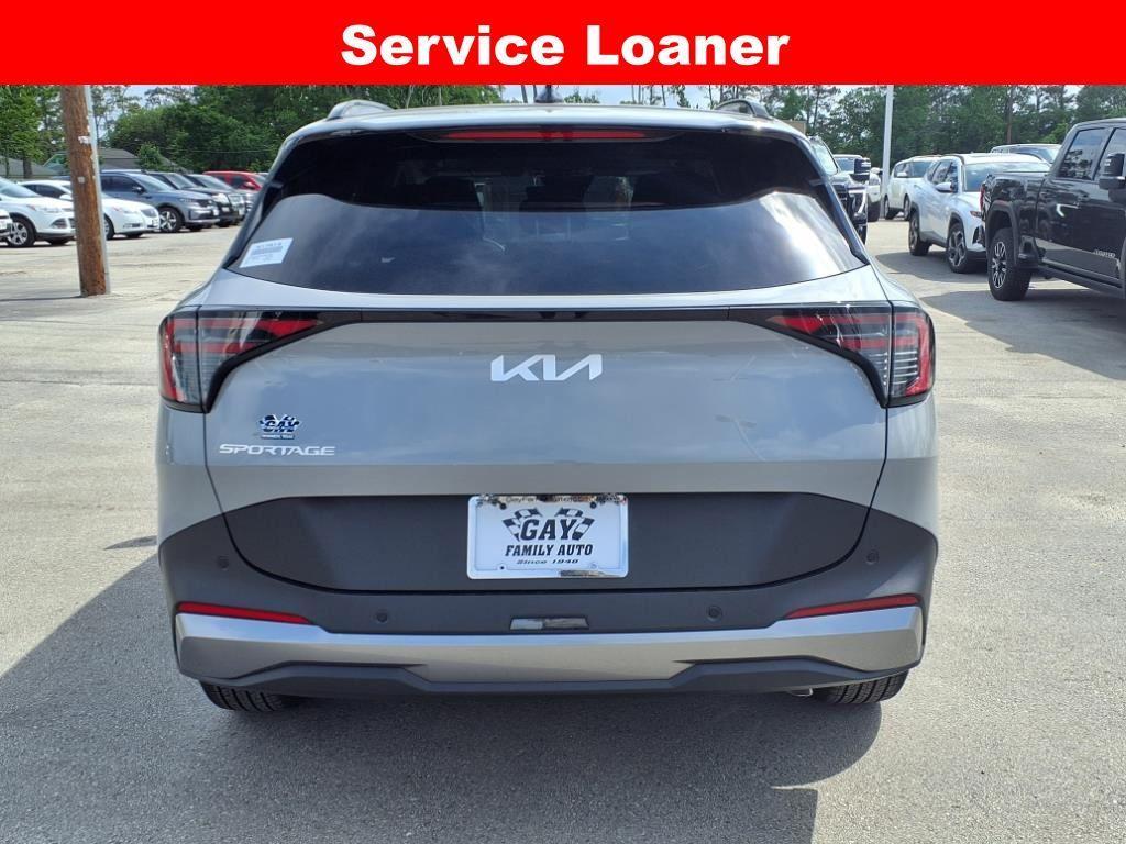 new 2026 Kia Sportage car, priced at $32,993