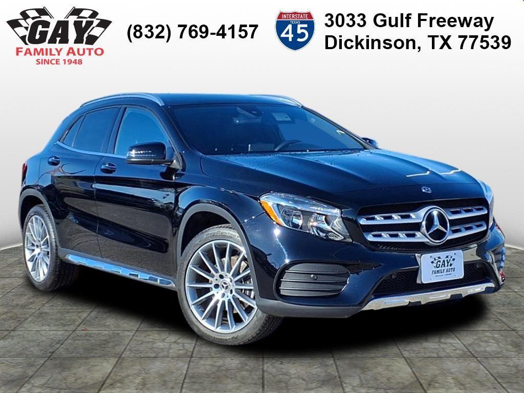 used 2020 Mercedes-Benz GLA 250 car, priced at $23,991