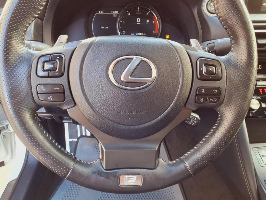 used 2022 Lexus IS 350 car, priced at $40,993