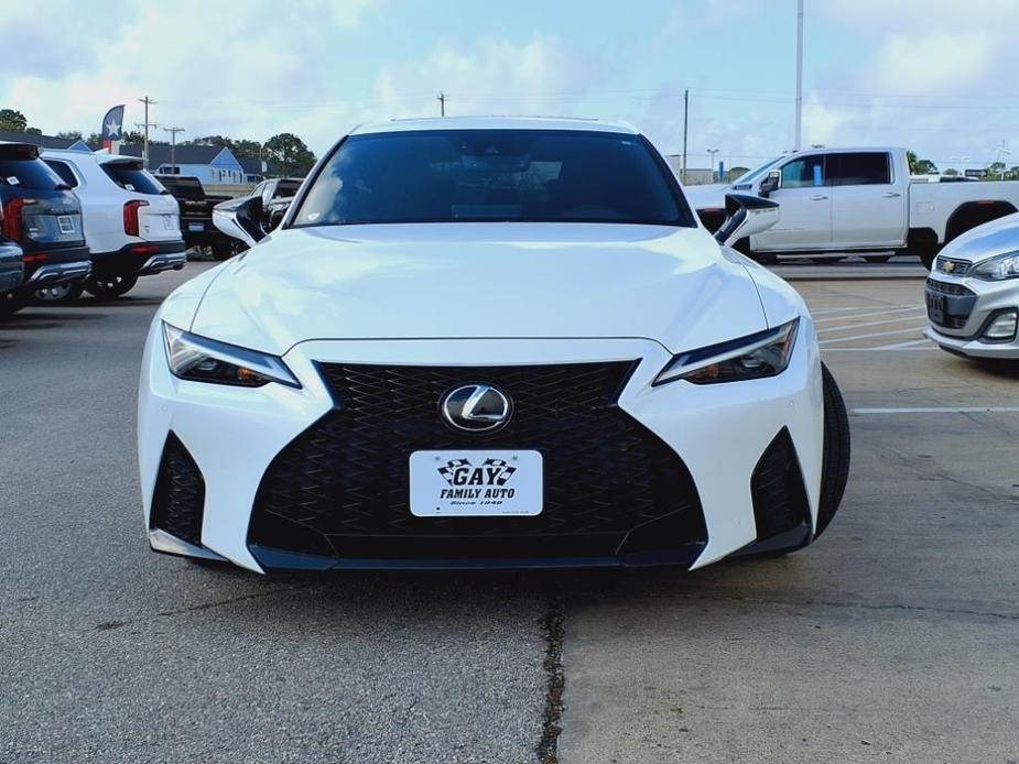 used 2022 Lexus IS 350 car, priced at $40,993