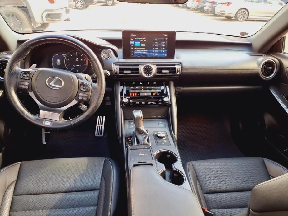 used 2022 Lexus IS 350 car, priced at $40,993